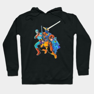 Airgam Comic Superheros (Good Guys) Hoodie